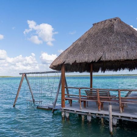 Exclusive Palafito @ Bacalar Lagoon Front Екстер'єр фото