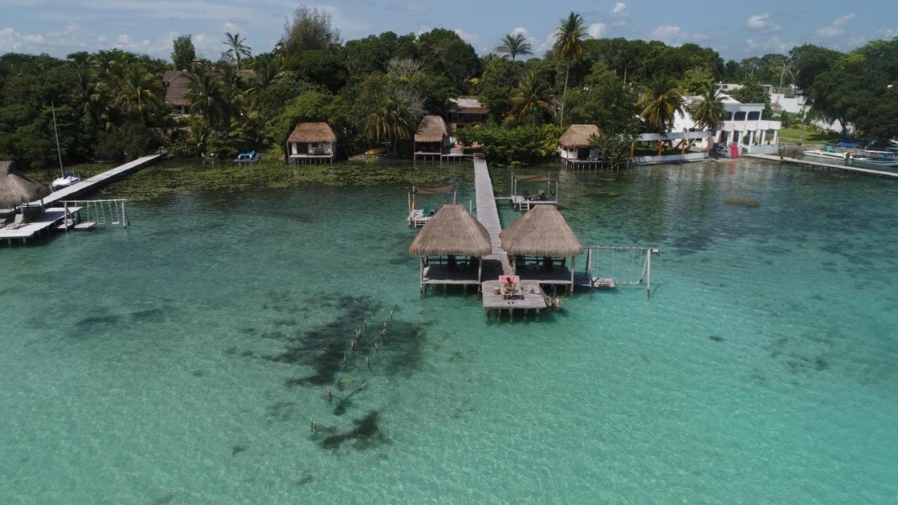 Exclusive Palafito @ Bacalar Lagoon Front Екстер'єр фото
