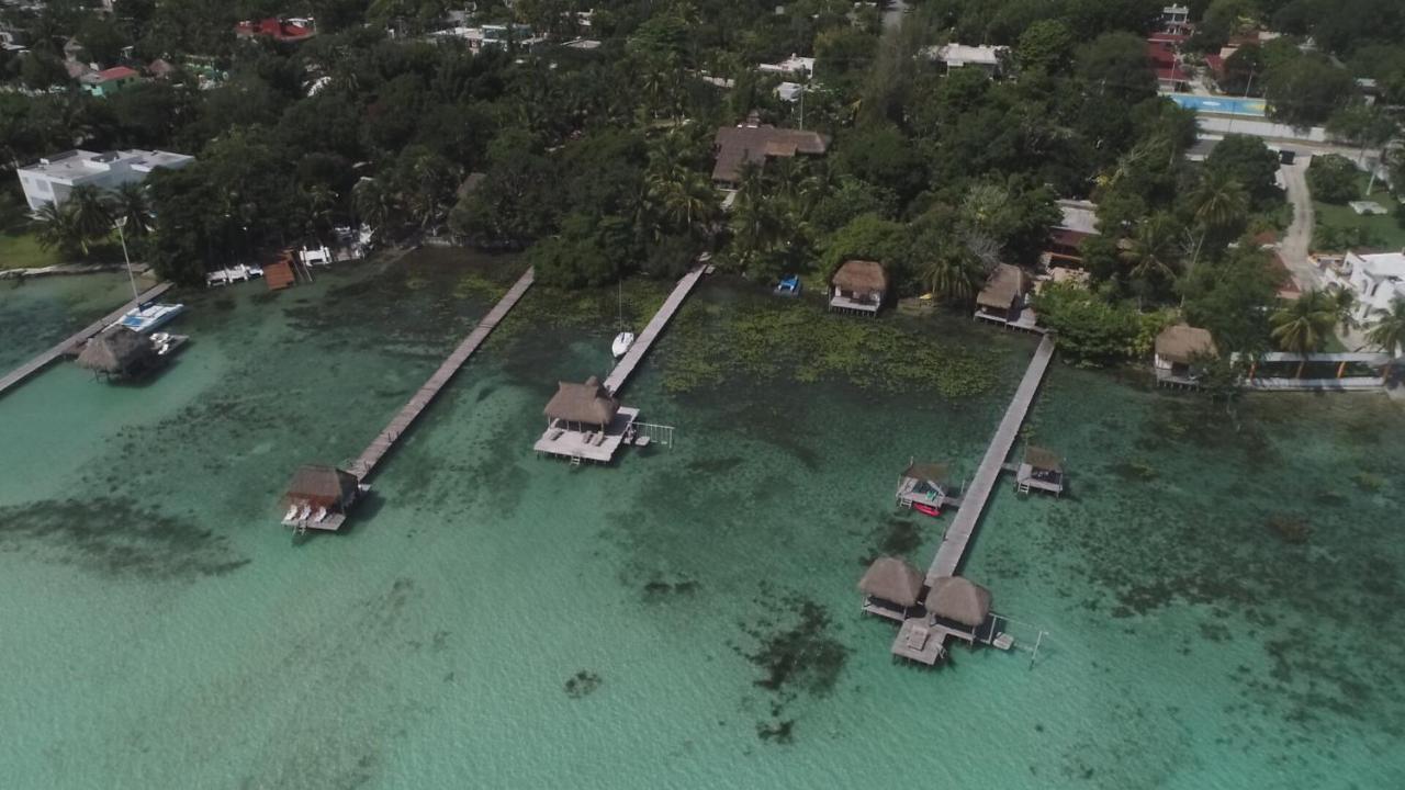 Exclusive Palafito @ Bacalar Lagoon Front Екстер'єр фото