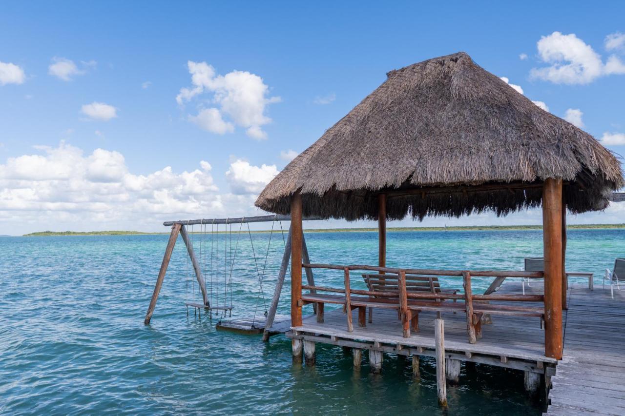 Exclusive Palafito @ Bacalar Lagoon Front Екстер'єр фото