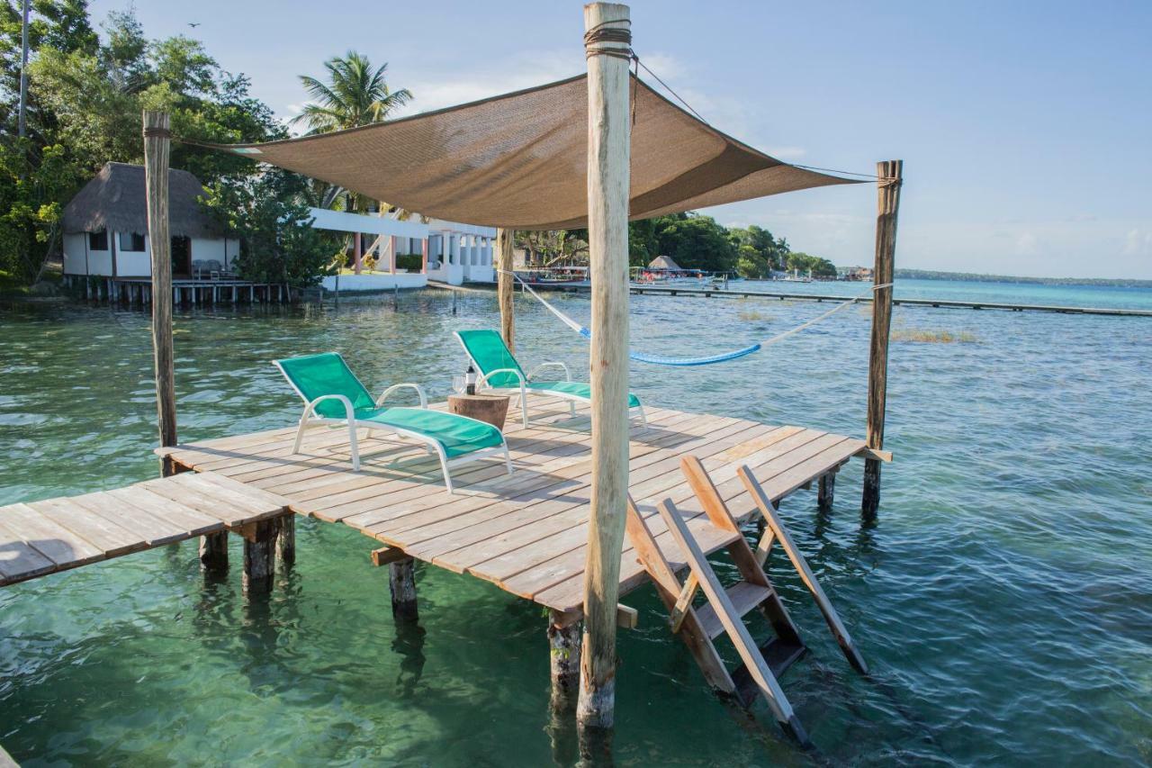 Exclusive Palafito @ Bacalar Lagoon Front Екстер'єр фото