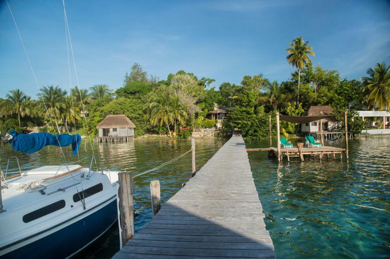 Exclusive Palafito @ Bacalar Lagoon Front Екстер'єр фото