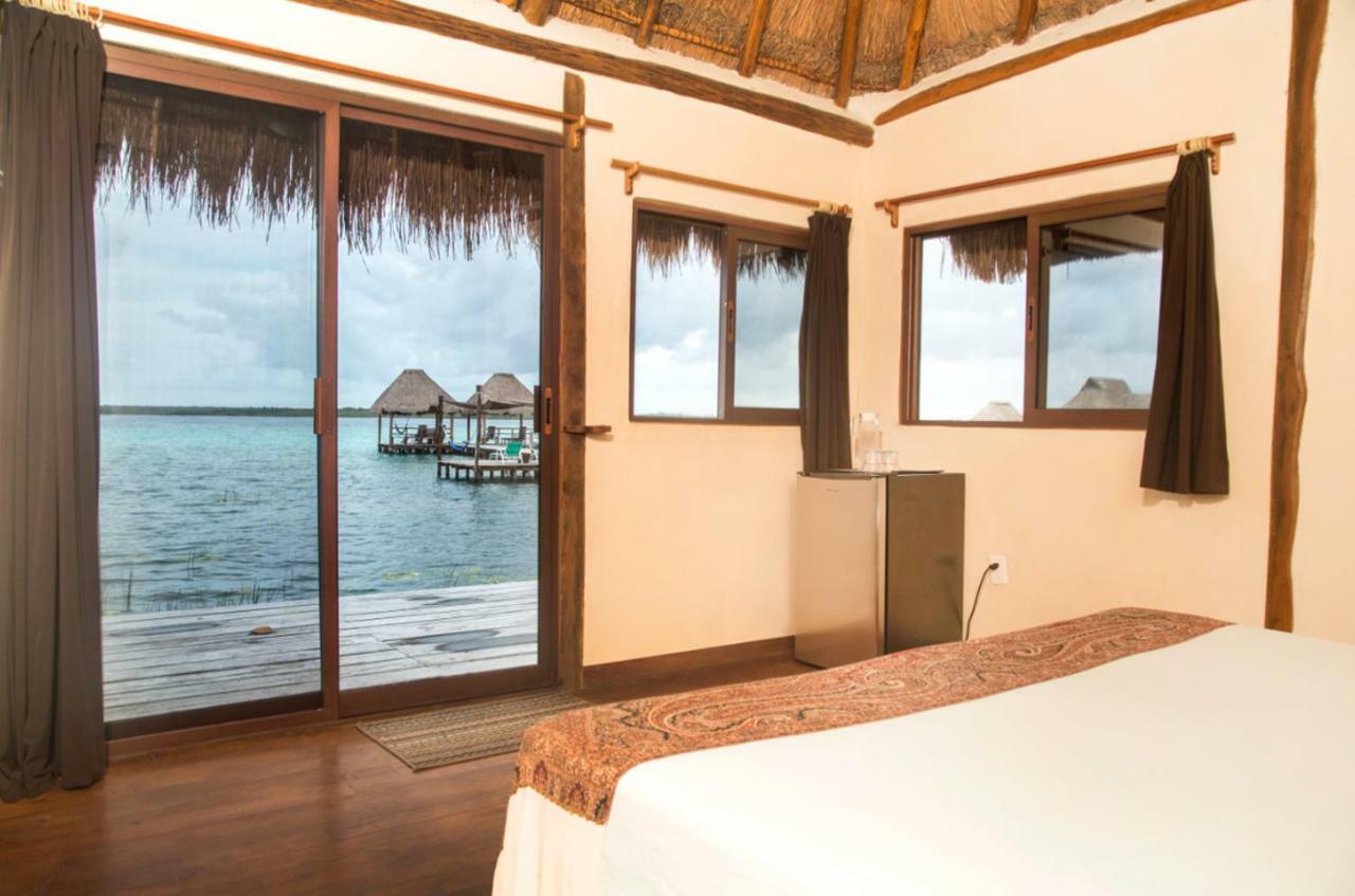 Exclusive Palafito @ Bacalar Lagoon Front Екстер'єр фото